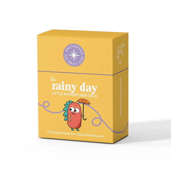 The Adventure Card Co The Rainy Day Deck