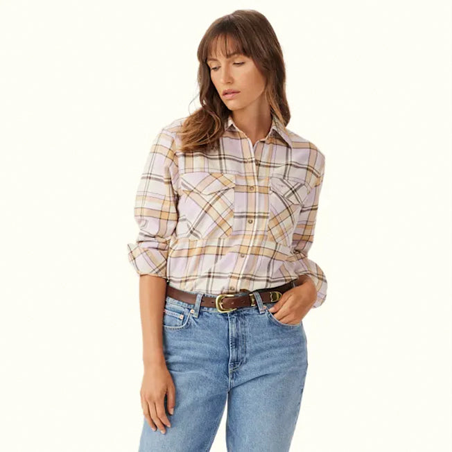 R.M. Williams Anna Check Flannel Shirt