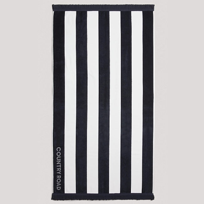 Country Road Beau Small Beach Towel