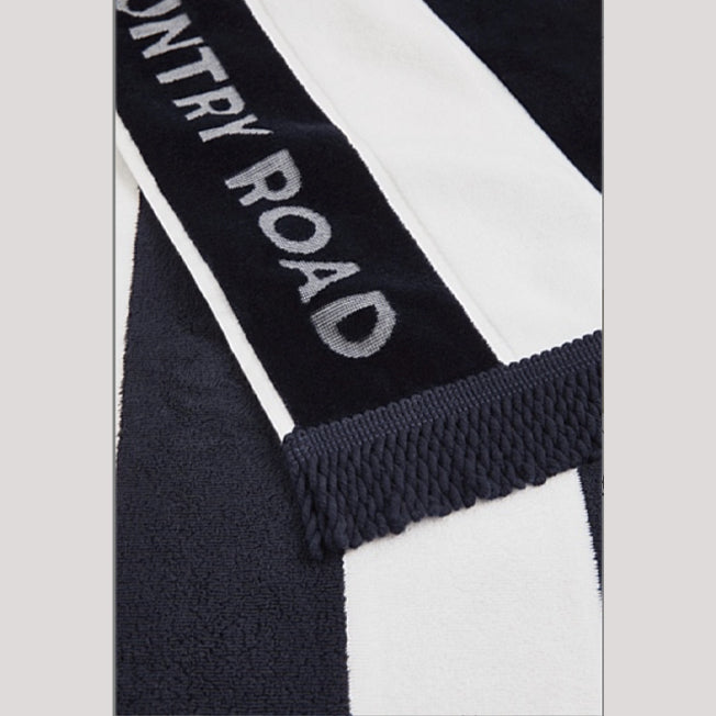 Country Road Beau Small Beach Towel