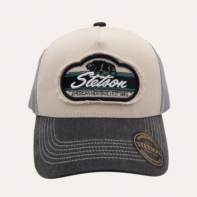 Stetson Bison Trucker Cap