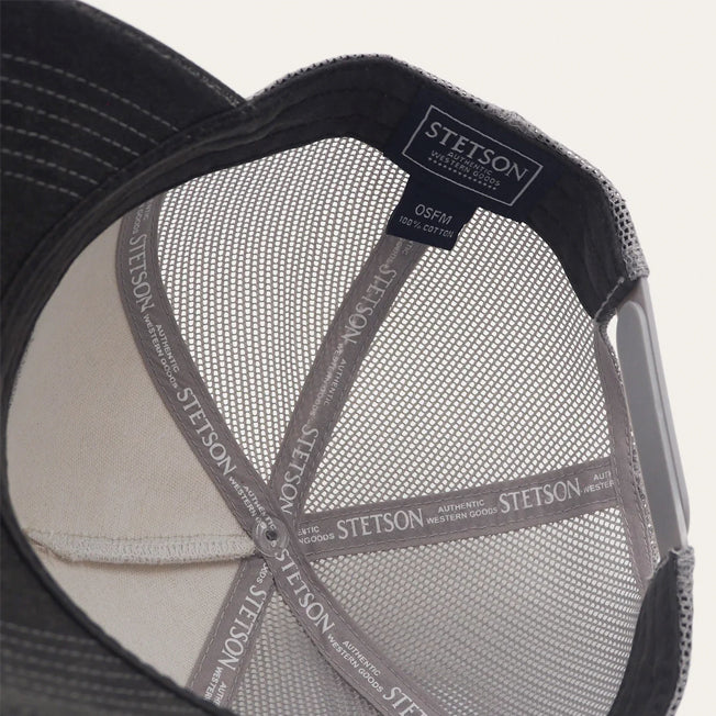 Stetson Bison Trucker Cap