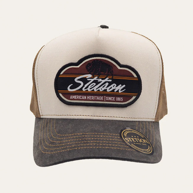 Stetson Bison Trucker Cap