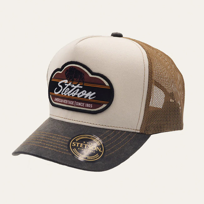 Stetson Bison Trucker Cap