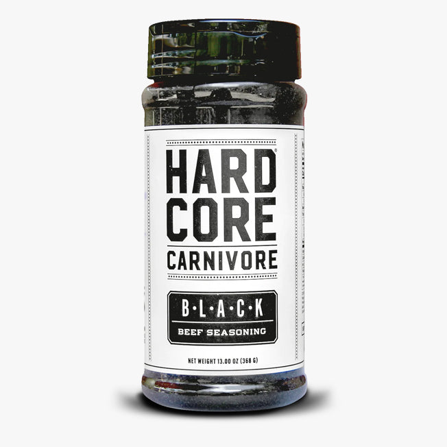 Hardcore Carnivore Black Seasoning