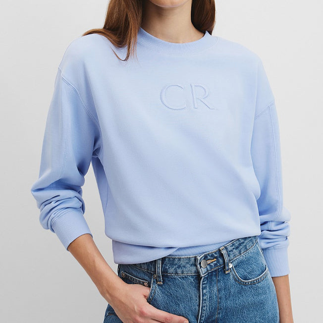 Country Road Ladies CR Logo Sweat