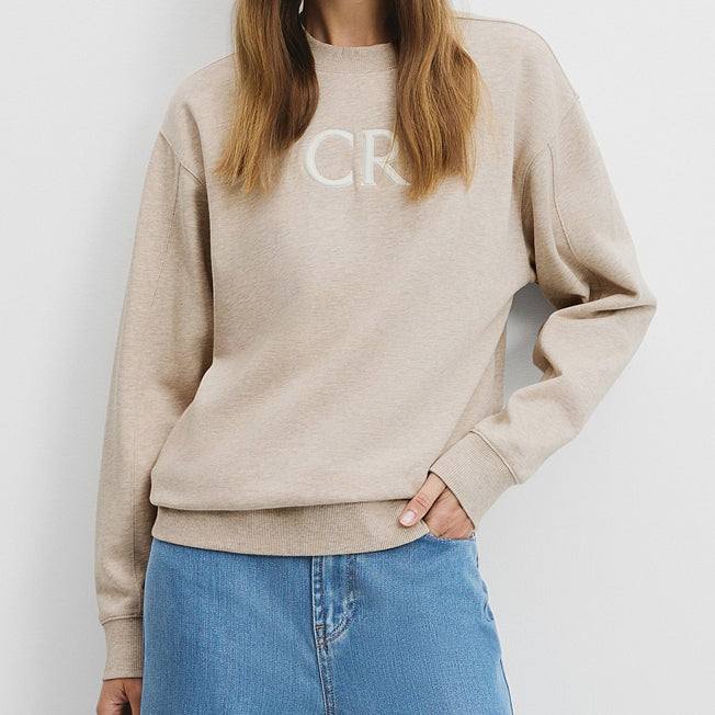 Country Road Ladies CR Logo Sweat