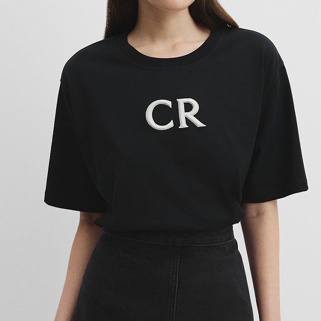 Country Road Lds Aus Cotton CR Logo Tee