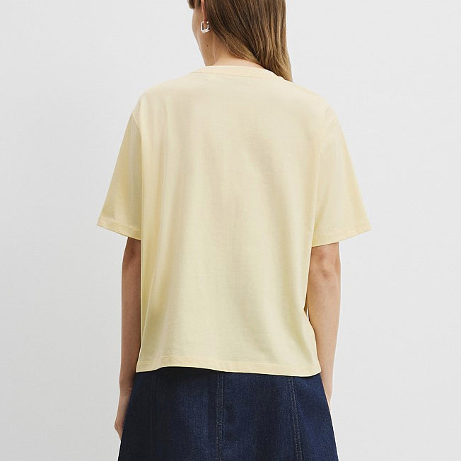 Country Road Lds Aus Cotton CR Logo Tee