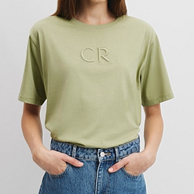Country Road Lds Aus Cotton CR Logo Tee