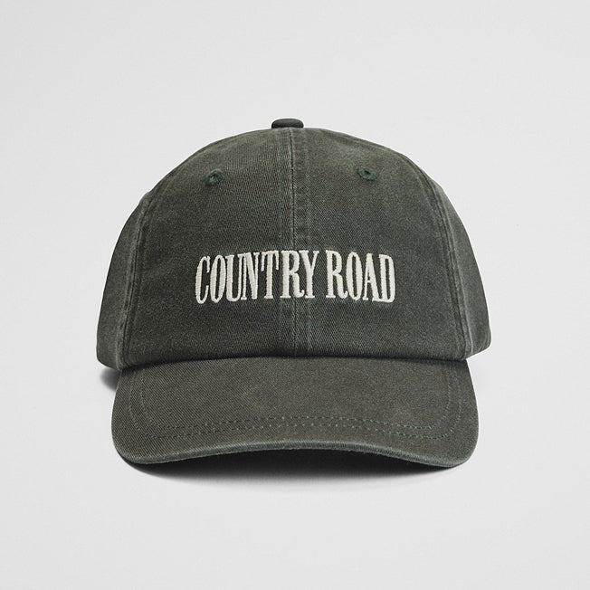 Country Road CR Washed Cap
