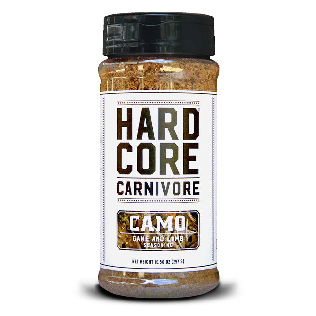 Hardcore Carnivore Camo Seasoning