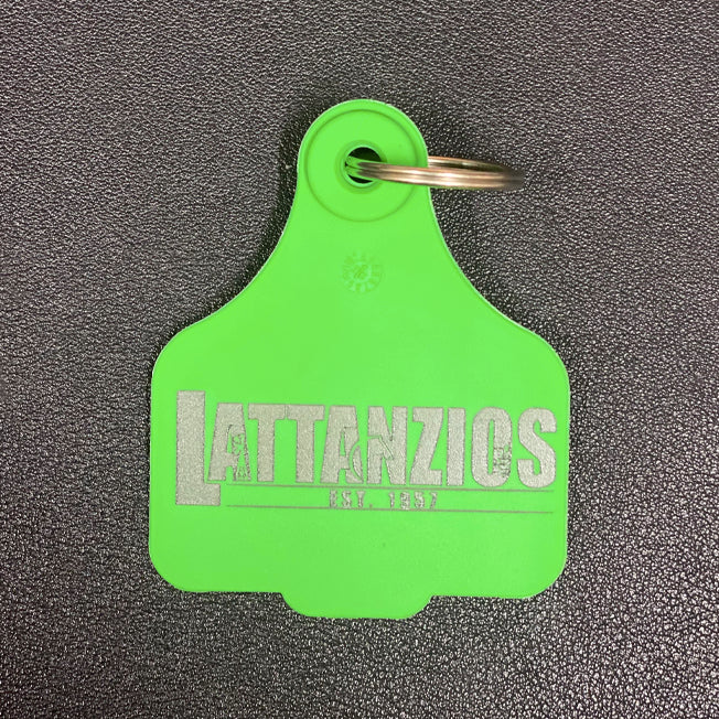 Lattanzios Horsham Cattle Tag Keyring