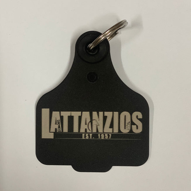 Lattanzios Horsham Cattle Tag Keyring