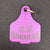 Lattanzios Horsham Cattle Tag Keyring