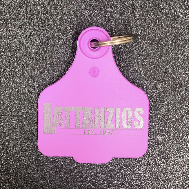 Lattanzios Horsham Cattle Tag Keyring