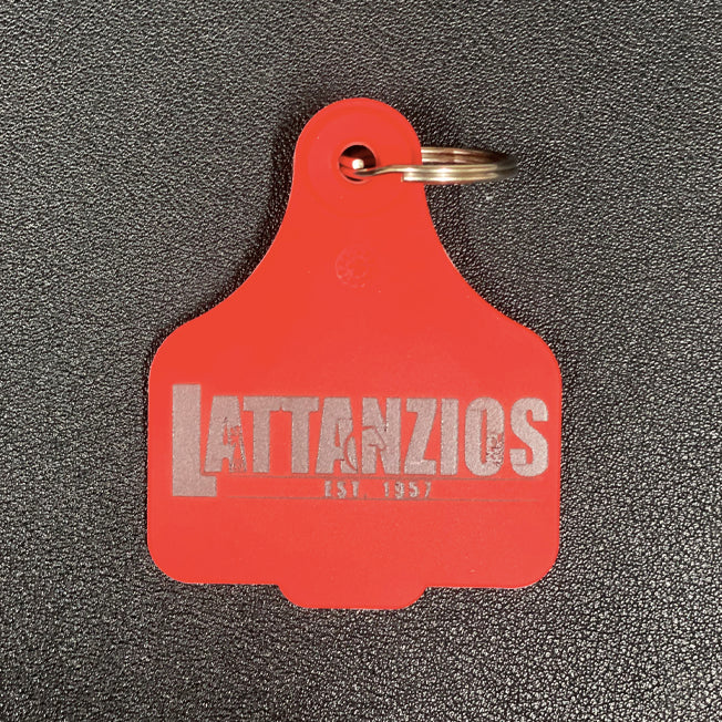 Lattanzios Horsham Cattle Tag Keyring