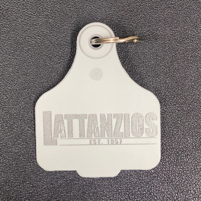 Lattanzios Horsham Cattle Tag Keyring