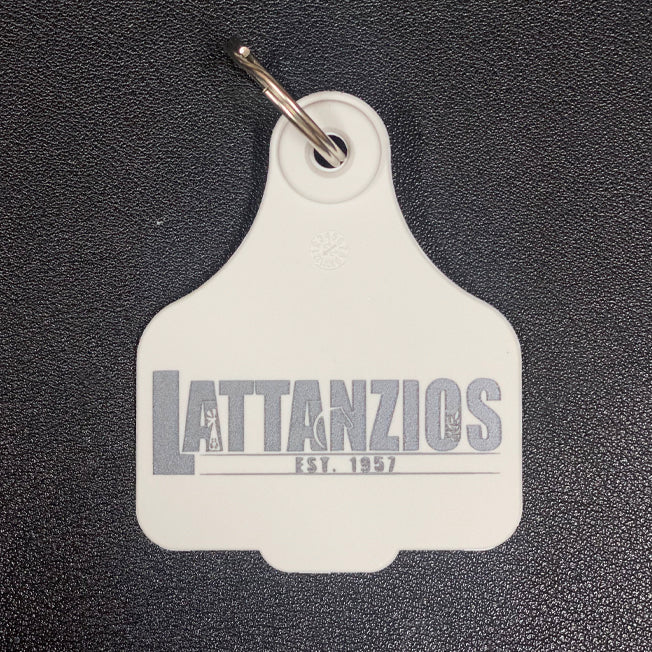 Lattanzios Horsham Cattle Tag Keyring