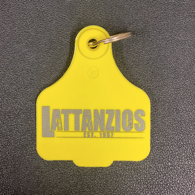 Lattanzios Horsham Cattle Tag Keyring