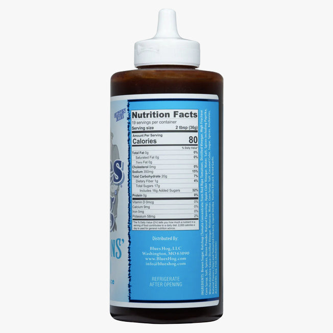 Blues Hog Champions Blend BBQ Sauce