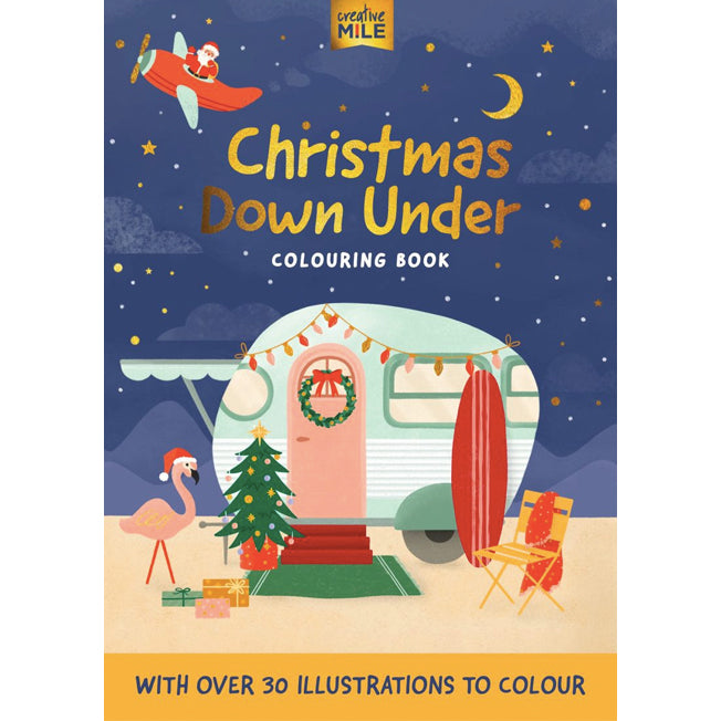 Christmas Down Under Colouring Book