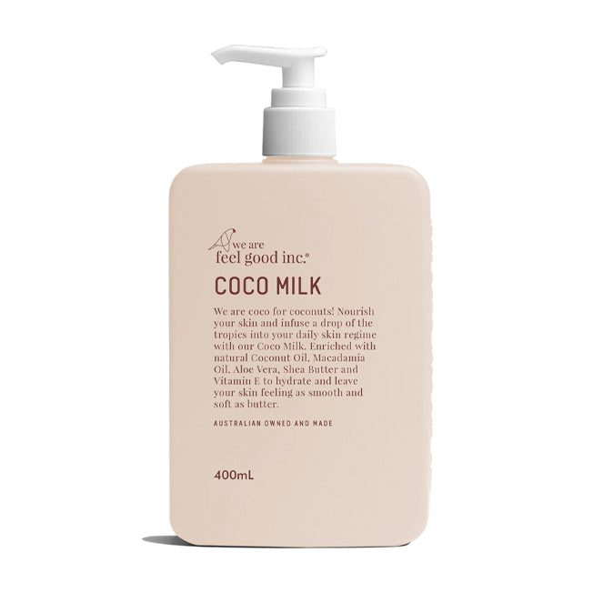 We Are Feel Good Inc. Coco Milk Moisturiser