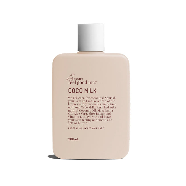 We Are Feel Good Inc. Coco Milk Moisturiser
