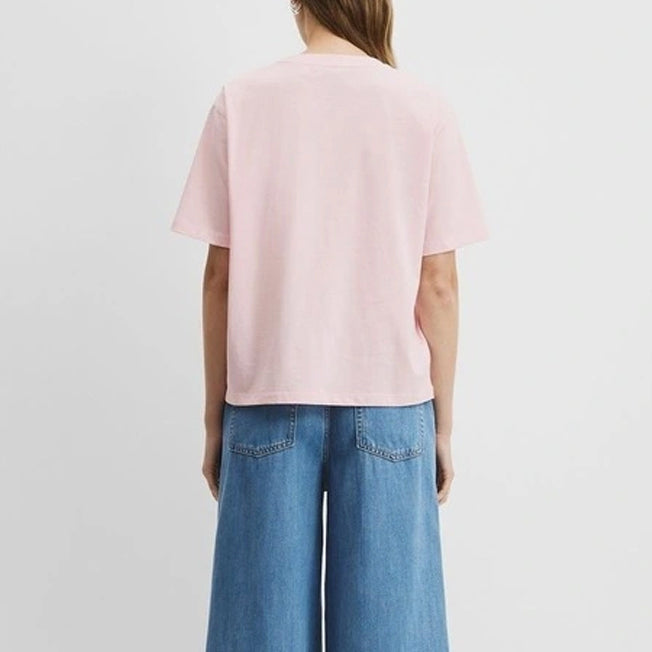 Country Road Lds Aus Cotton CR Logo Tee