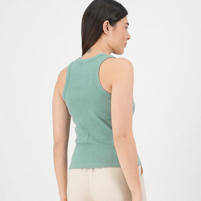 Swanndri Womens Daisy Ribbed Singlet