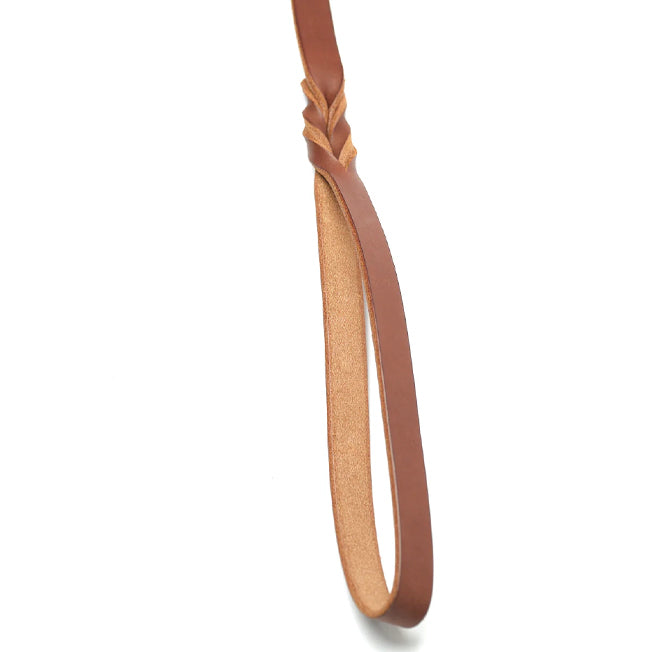 Texas Saddlery Chocolate Dog Leash