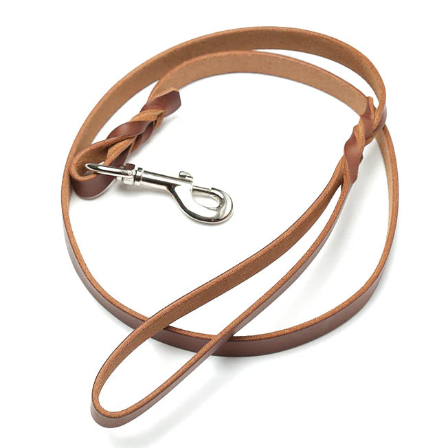Texas Saddlery Chocolate Dog Leash