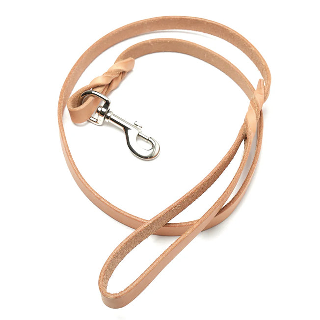 Texas Saddlery Natural Dog Leash