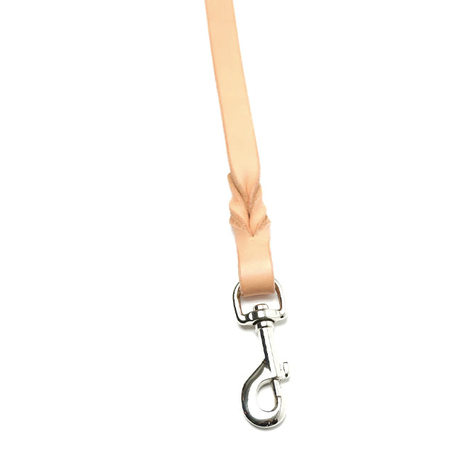 Texas Saddlery Natural Dog Leash