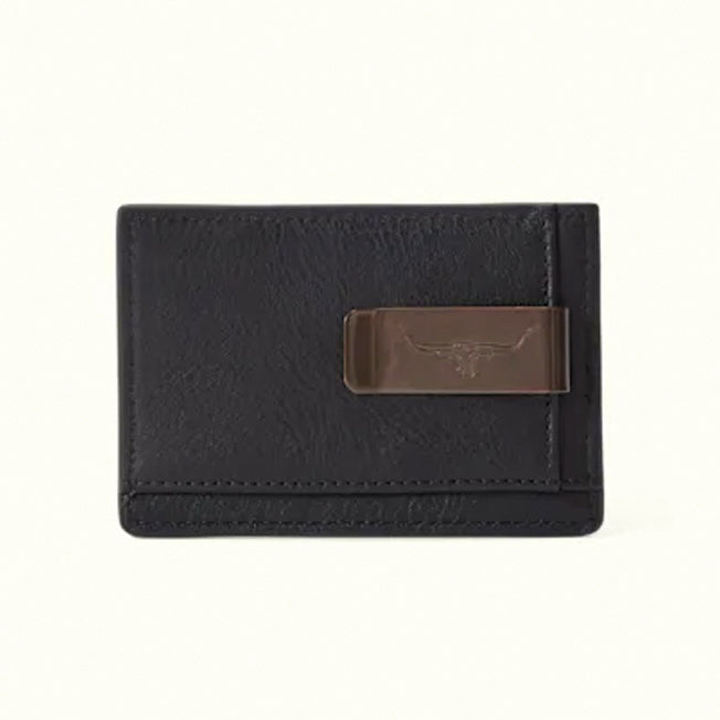 R.M. Williams Farrier Cardholder with Money Clip