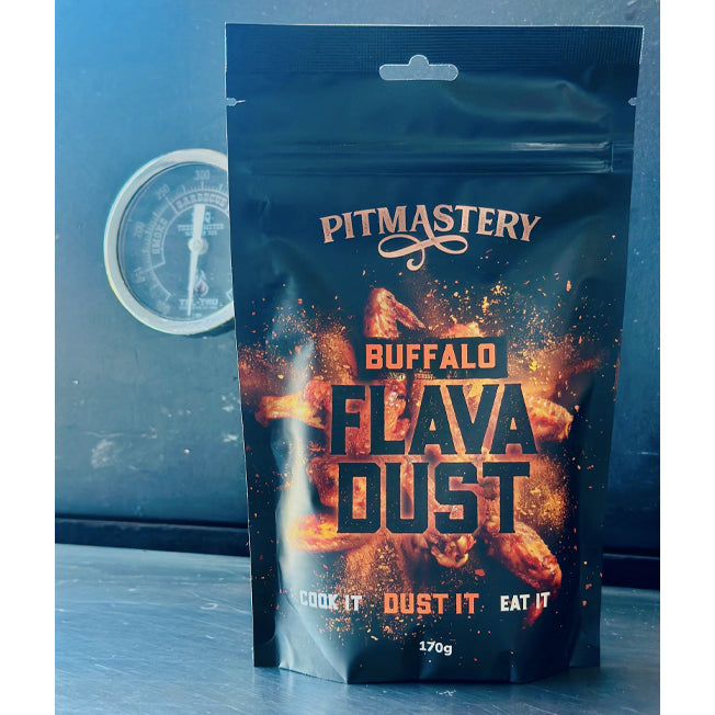 Pitmastery Buffalo Flava Dust