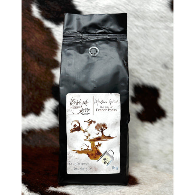 Bushies Brew Lattanzios Blend Coffee Medium Grind