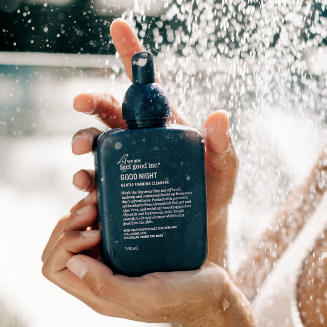 We Are Feel Good Inc. Good Night Gentle Foaming Cleanser