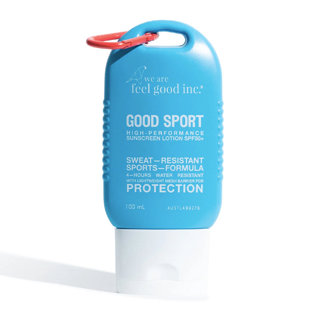 We Are Feel Good Inc. Good Sport High Performance Sunscreen SPF50+