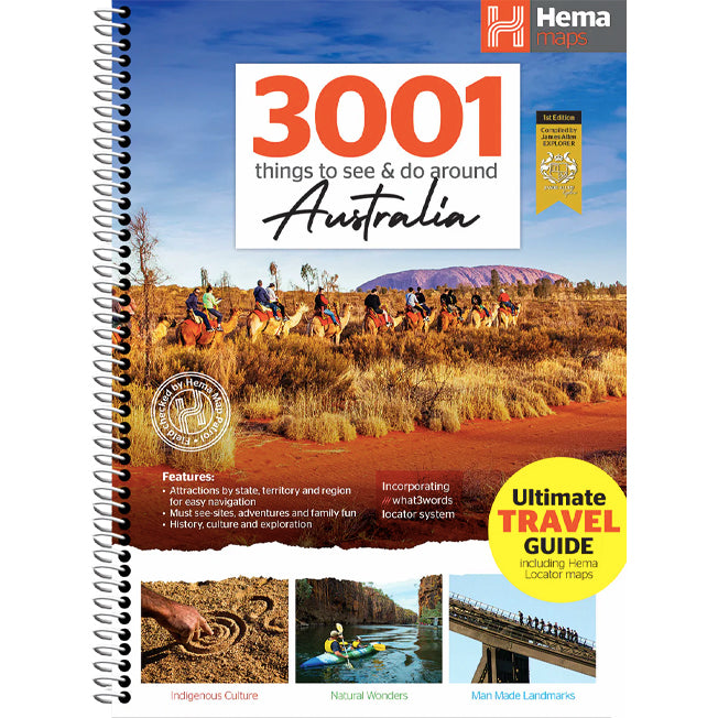 Hemas 3001 Things To See and Do Around Australia