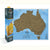 Hema Australia Scratch Map