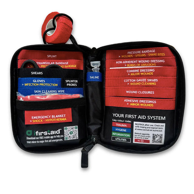 Survival Hiking First Aid Kit