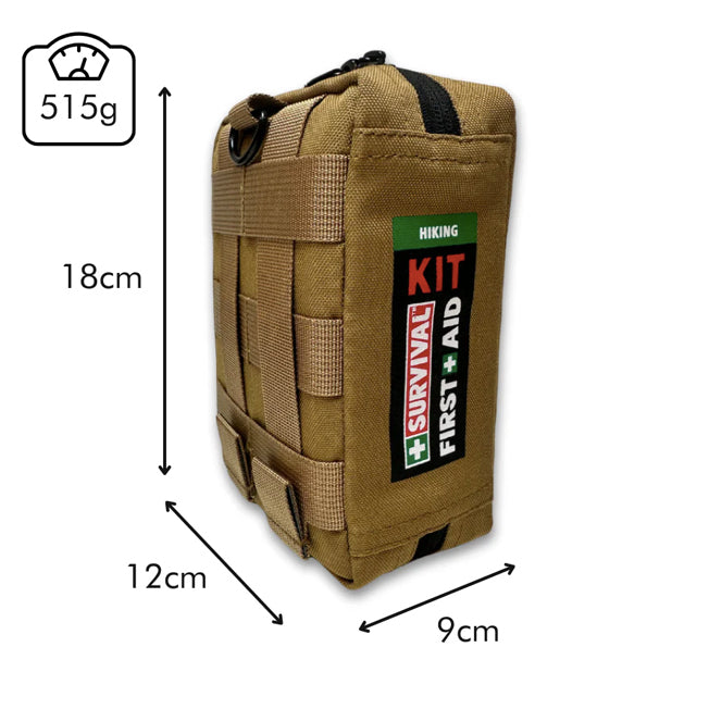 Survival Hiking First Aid Kit