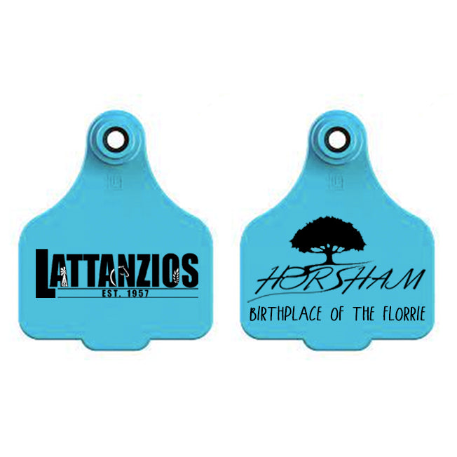 Lattanzios Horsham V2 Cattle Tag Keyring