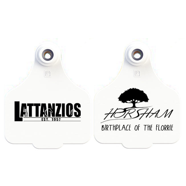Lattanzios Horsham V2 Cattle Tag Keyring