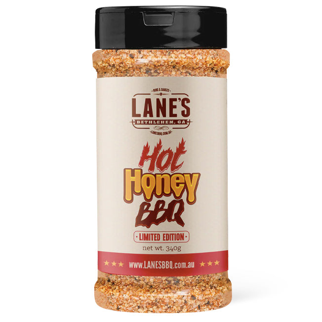 Lanes Hot Honey BBQ Rub