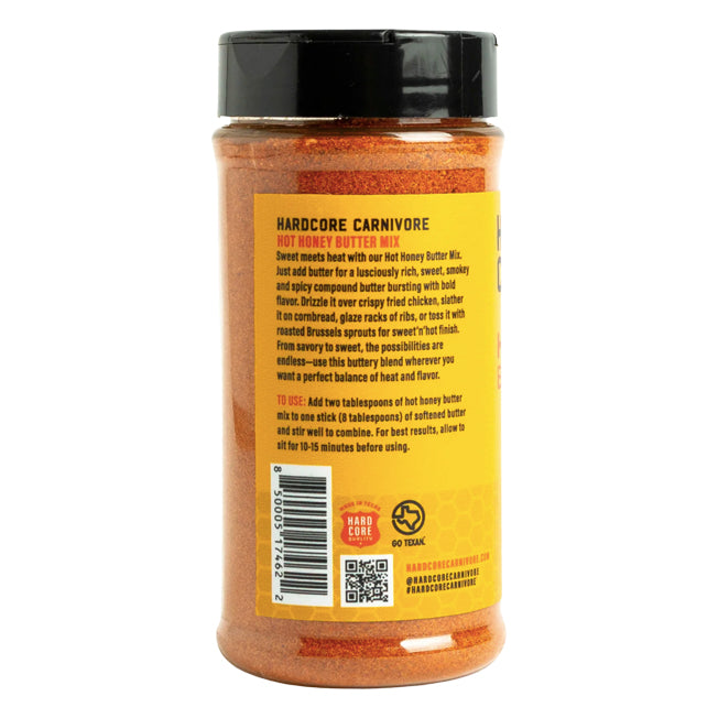 Hardcore Carnivore Hot Honey Butter Mix