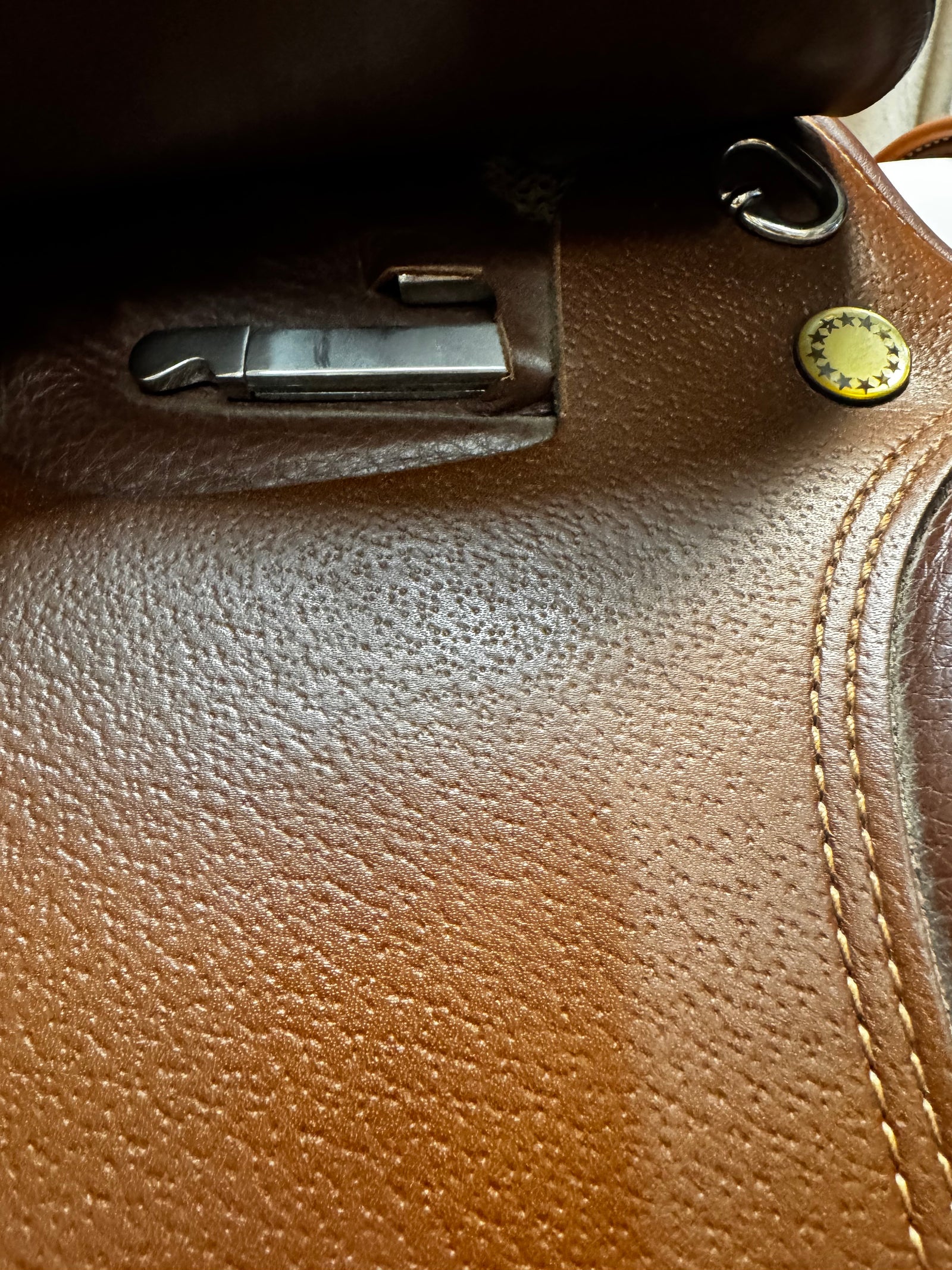 Prestige Italia Leather Jump Saddle Set