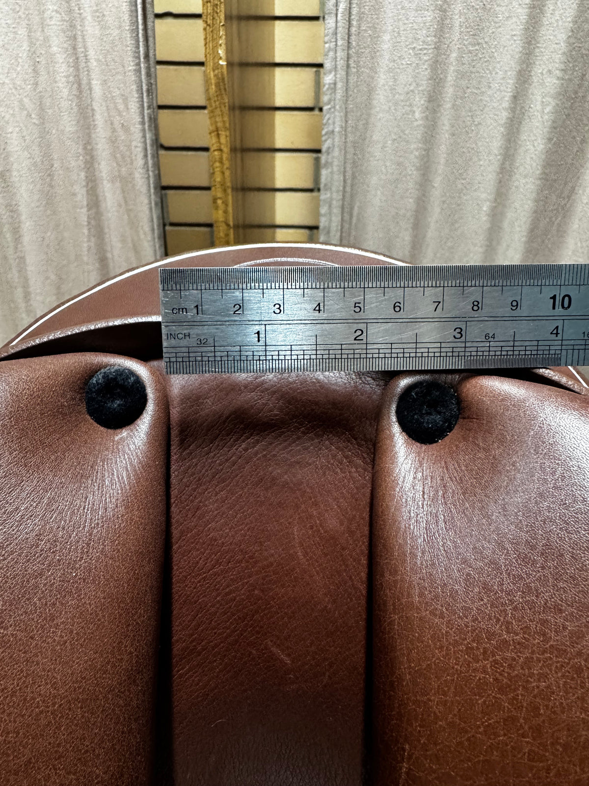 Prestige Italia Leather Jump Saddle Set