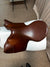 Prestige Italia Leather Jump Saddle Set